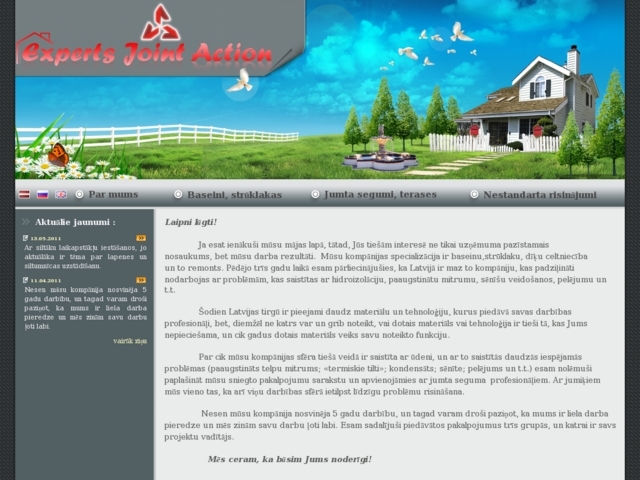 Experts Joint Action, SIA