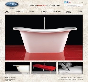 Vannu fabrika, PAA, SIA